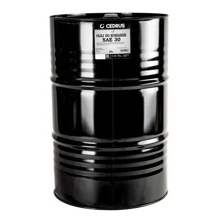 Olej CEDRUS SAE30 API-SG 200L
