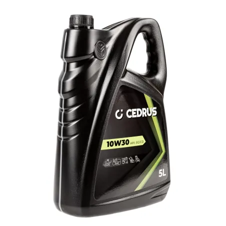 Olej CEDRUS 10W30 5 L czterosuw 3szt. w opakowaniu