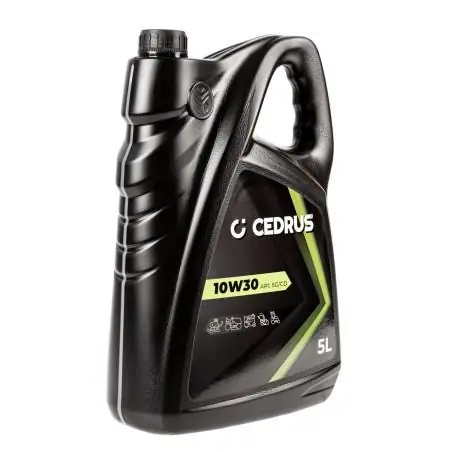 Olej CEDRUS 10W30 5 L – Cedrus Garden | Oleje