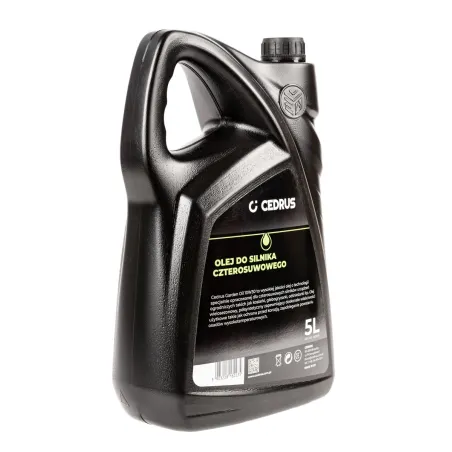 Olej CEDRUS 10W30 5 L czterosuw 3szt. w opakowaniu