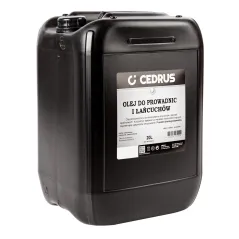 Olej do prowadnic i łańcuchów CEDRUS 20l