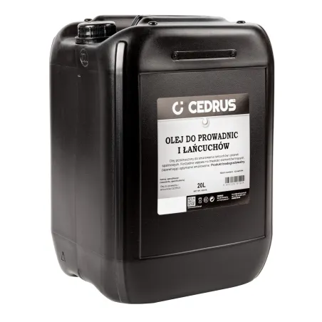 Olej do prowadnic i łańcuchów CEDRUS 20l