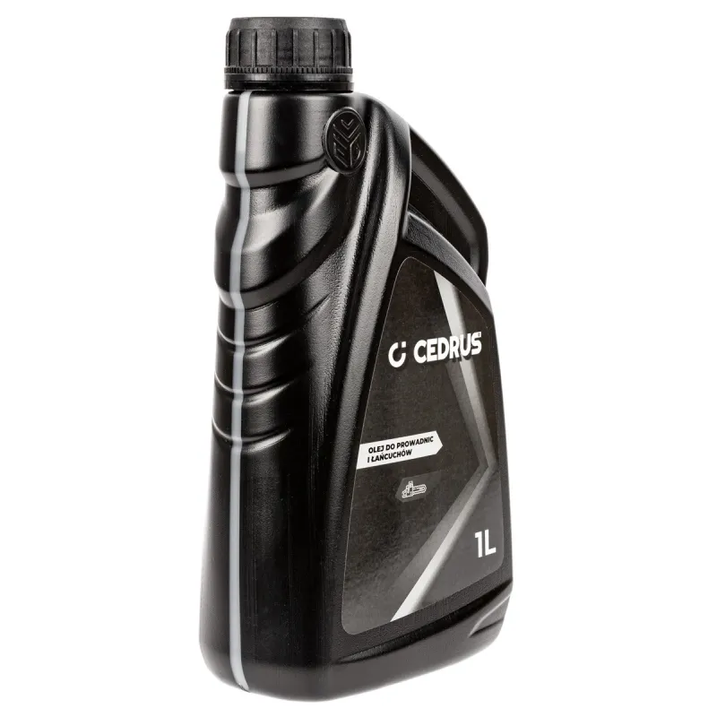 Olej do prowadnic i łańcuchów CEDRUS 1L Olej do prowadnic i łańcuchów CEDRUS 1L