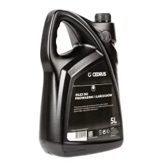 Olej do prowadnic i łańcuchów CEDRUS 5L