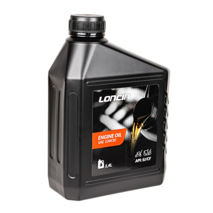 Olej Loncin 10W30 1.4L 6szt. w opakowaniu Olej Loncin 10W30 1.4L 6szt. w opakowaniu