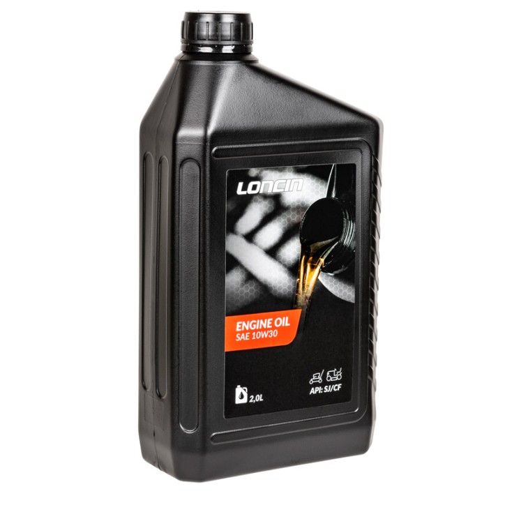 Olej Loncin 10W30 2L 6szt. w opakowaniu Olej Loncin 10W30 2L 6szt. w opakowaniu