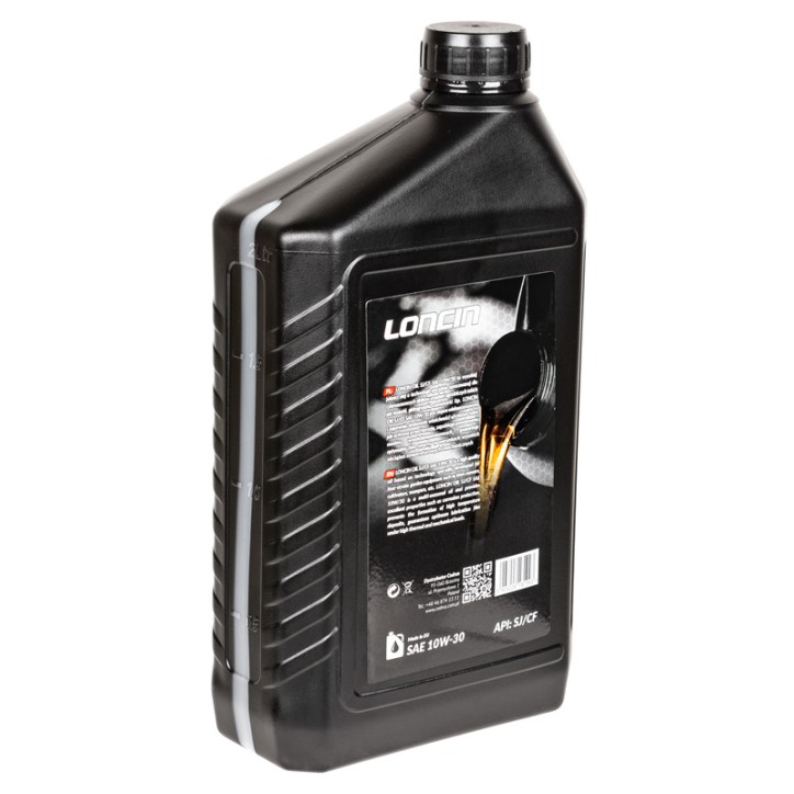 Olej Loncin 10W30 2L 6szt. w opakowaniu Olej Loncin 10W30 2L 6szt. w opakowaniu