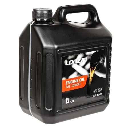 Olej Loncin 10W30 4L 3szt. w opakowaniu