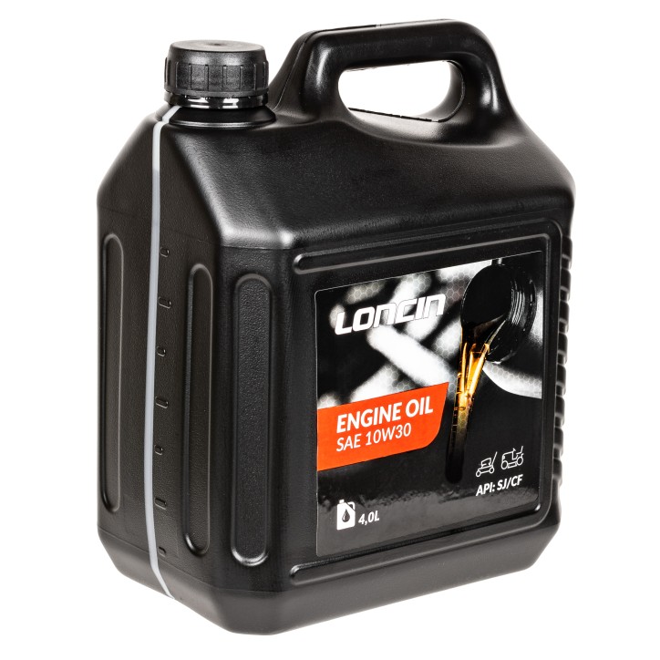 Olej Loncin 10W30 4L 3szt. w opakowaniu Olej Loncin 10W30 4L 3szt. w opakowaniu