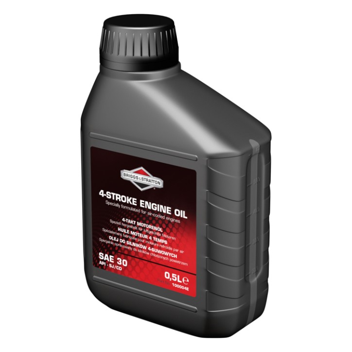 Olej B&S SAE30 0.5 L czterosuw 20 szt. w kartonie ORYGINALNY Olej B&S SAE30 0.5 L czterosuw 20 szt. w kartonie ORYGINALNY