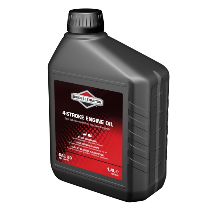 Olej B&S SAE30 1.4 L czterosuw 9 szt. w kartonie ORYGINALNY Olej B&S SAE30 1.4 L czterosuw 9 szt. w kartonie ORYGINALNY