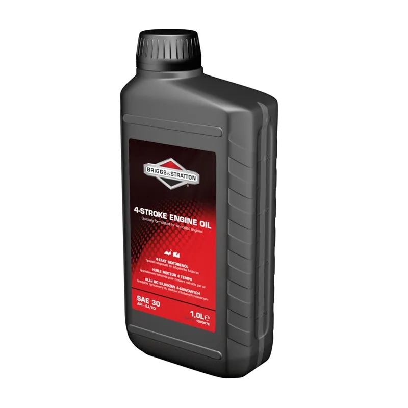 Olej B&S SAE30 1.0 L czterosuw 12 szt. w kartonie ORYGINALNY Olej B&S SAE30 1.0 L czterosuw 12 szt. w kartonie ORYGINALNY