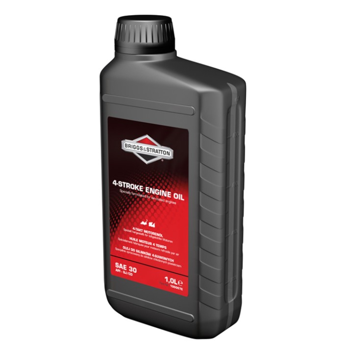 Olej B&S SAE30 1.0 L czterosuw 12 szt. w kartonie ORYGINALNY Olej B&S SAE30 1.0 L czterosuw 12 szt. w kartonie ORYGINALNY