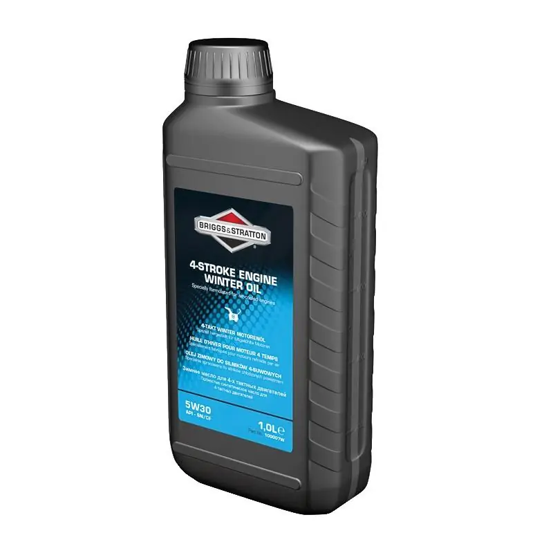 Briggs & Stratton SAE 5W30 Winter Synthetic Oil 1.0L 12-Pack product photo