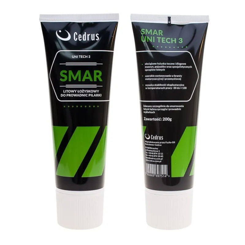 Smar UNI TECH 3 200g (op. 24 szt) Smar UNI TECH 3 200g (op. 24 szt)