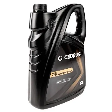 Olej hydrauliczny HV46 Cedrus 5 L