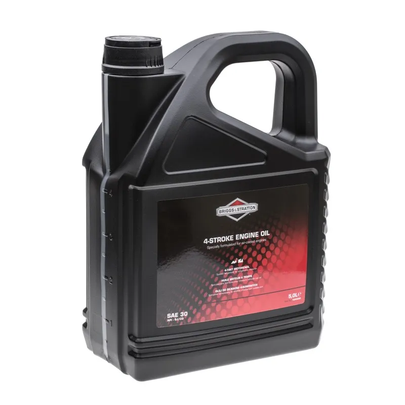 Olej B&S SAE30 5.0 L czterosuw 4 szt. w kartonie ORYGINALNY Olej B&S SAE30 5.0 L czterosuw 4 szt. w kartonie ORYGINALNY