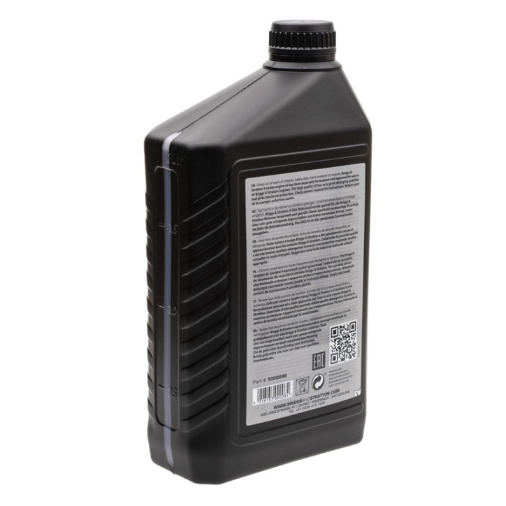 Olej B&S SAE30 2.0 L czterosuw 9 szt. w kartonie ORYGINALNY Olej B&S SAE30 2.0 L czterosuw 9 szt. w kartonie ORYGINALNY
