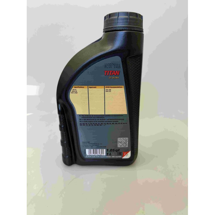 Olej 2T Ultra Titan Mix Fuchs 1l Olej 2T Ultra Titan Mix Fuchs 1l