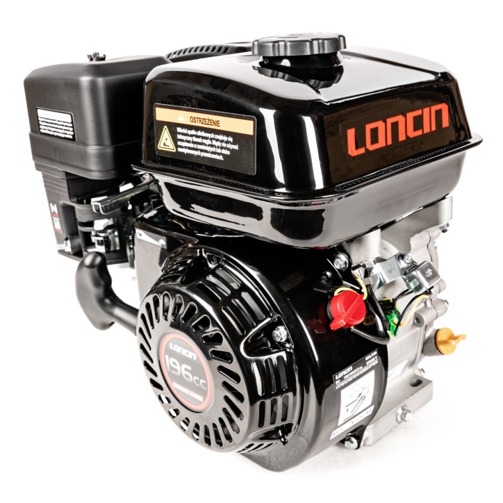 Silnik Loncin G200F-ZM wał poziomy 19,05 mm / 80 mm Silnik Loncin G200F-ZM wał poziomy 19,05 mm / 80 mm
