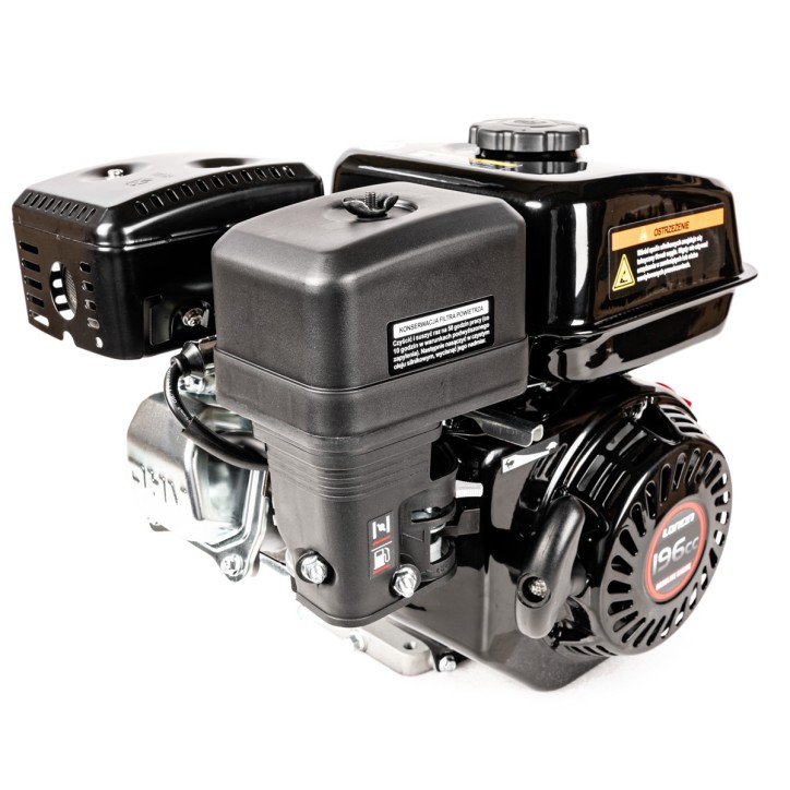 Silnik Loncin G200F-ZM wał poziomy 19,05 mm / 80 mm Silnik Loncin G200F-ZM wał poziomy 19,05 mm / 80 mm