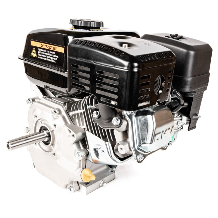Silnik Loncin G200F-ZM wał poziomy 19,05 mm / 80 mm Silnik Loncin G200F-ZM wał poziomy 19,05 mm / 80 mm
