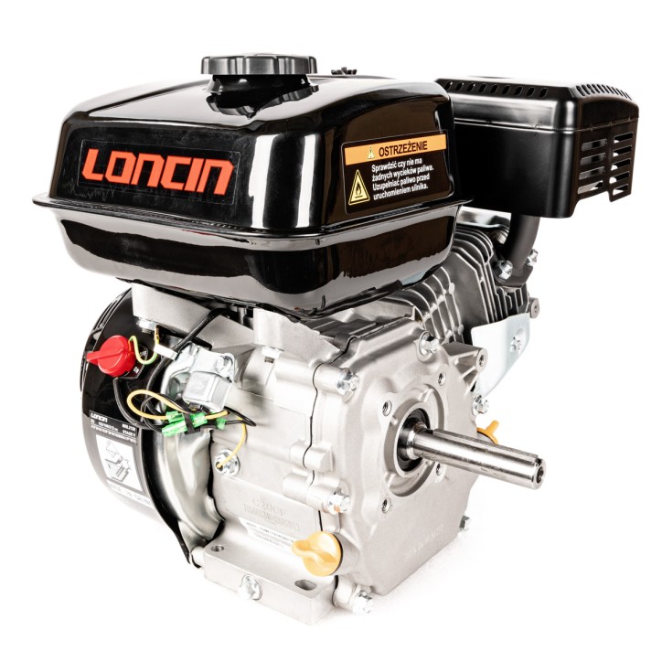 Silnik Loncin G200F-ZM wał poziomy 19,05 mm / 80 mm Silnik Loncin G200F-ZM wał poziomy 19,05 mm / 80 mm