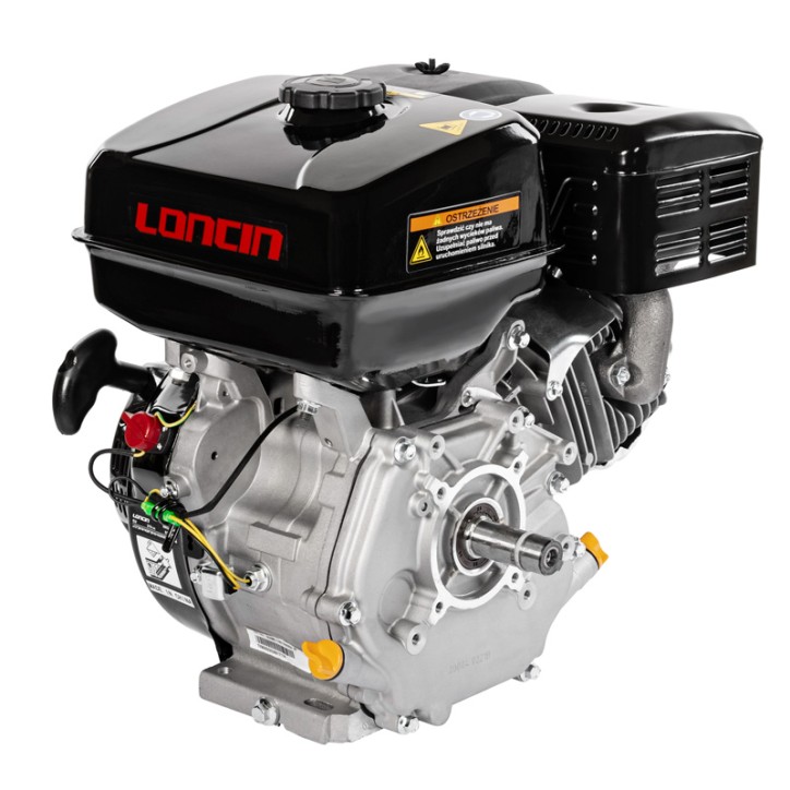 Silnik Loncin G270F-A wał poziomy 25 mm / 60 mm Silnik Loncin G270F-A wał poziomy 25 mm / 60 mm