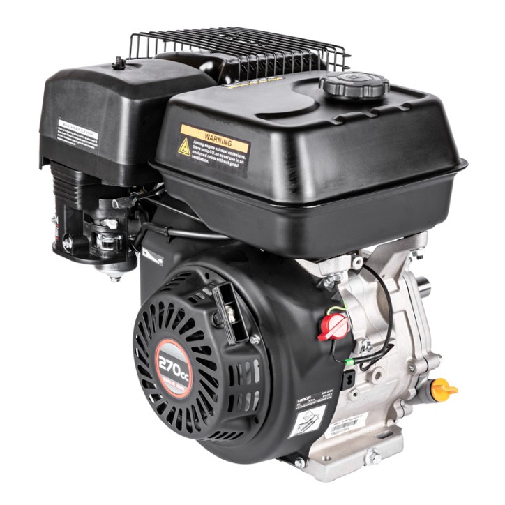 Silnik Loncin G270F-C wał poziomy 25.4 mm / 88 mm Silnik Loncin G270F-C wał poziomy 25.4 mm / 88 mm