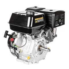Silnik Loncin G390F-I wał poziomy 25.4 mm / 72 mm