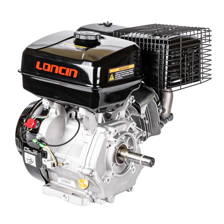 Silnik Loncin G420F-I wał poziomy 25.4 mm / 88,5 mm Silnik Loncin G420F-I wał poziomy 25.4 mm / 88,5 mm