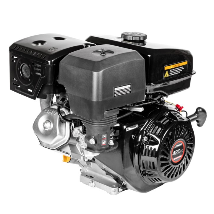 Silnik Loncin G390F-A wał poziomy 25 mm / 60 mm Silnik Loncin G390F-A wał poziomy 25 mm / 60 mm