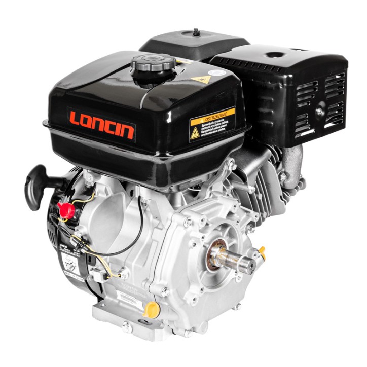 Silnik Loncin G390F-A wał poziomy 25 mm / 60 mm Silnik Loncin G390F-A wał poziomy 25 mm / 60 mm