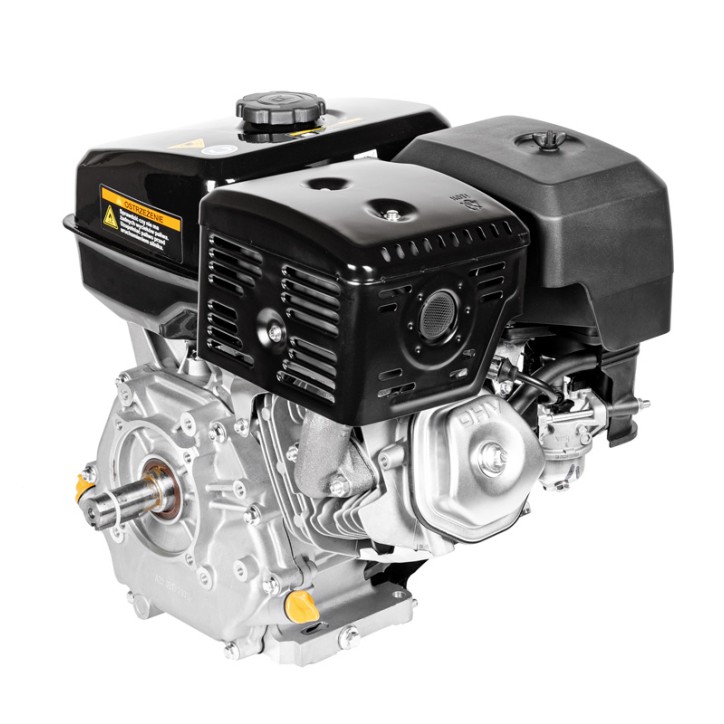 Silnik Loncin G390F-A wał poziomy 25 mm / 60 mm Silnik Loncin G390F-A wał poziomy 25 mm / 60 mm