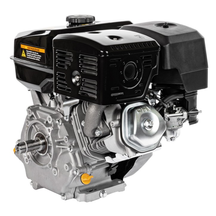 Silnik Loncin G420F-A wał poziomy 25 mm / 60 mm Silnik Loncin G420F-A wał poziomy 25 mm / 60 mm