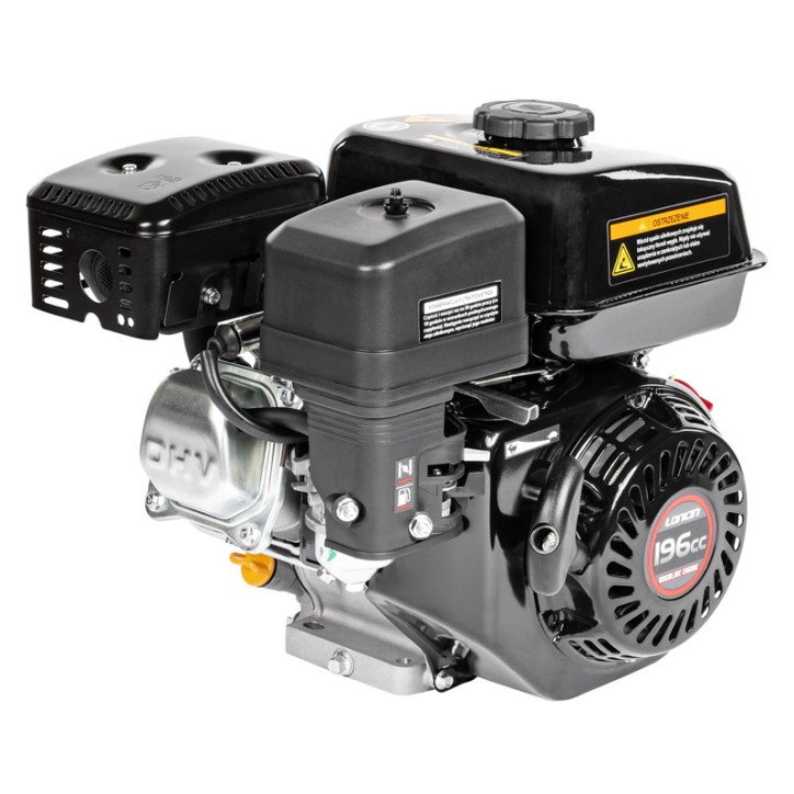 Silnik Loncin G200F-A-S wał poziomy 20 mm / 50 mm Silnik Loncin G200F-A-S wał poziomy 20 mm / 50 mm