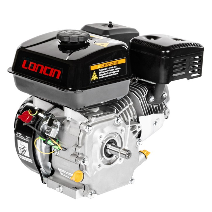 Silnik Loncin G200F-A-S wał poziomy 20 mm / 50 mm Silnik Loncin G200F-A-S wał poziomy 20 mm / 50 mm