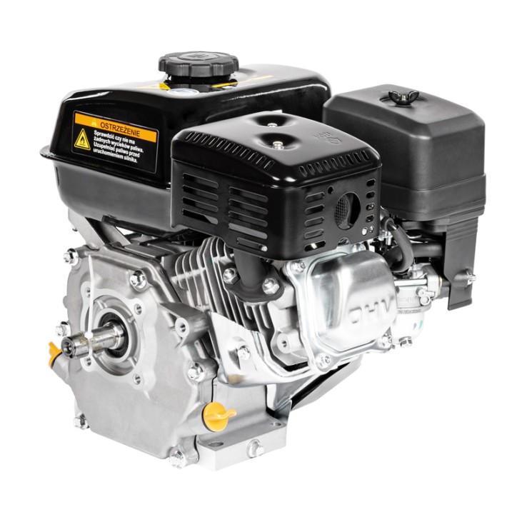 Silnik Loncin G200F-A-S wał poziomy 20 mm / 50 mm Silnik Loncin G200F-A-S wał poziomy 20 mm / 50 mm