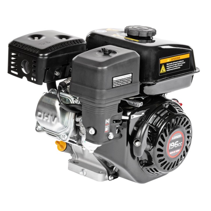 Silnik Loncin G200F-R-S wał poziomy 19,05 mm / 58 mm Silnik Loncin G200F-R-S wał poziomy 19,05 mm / 58 mm