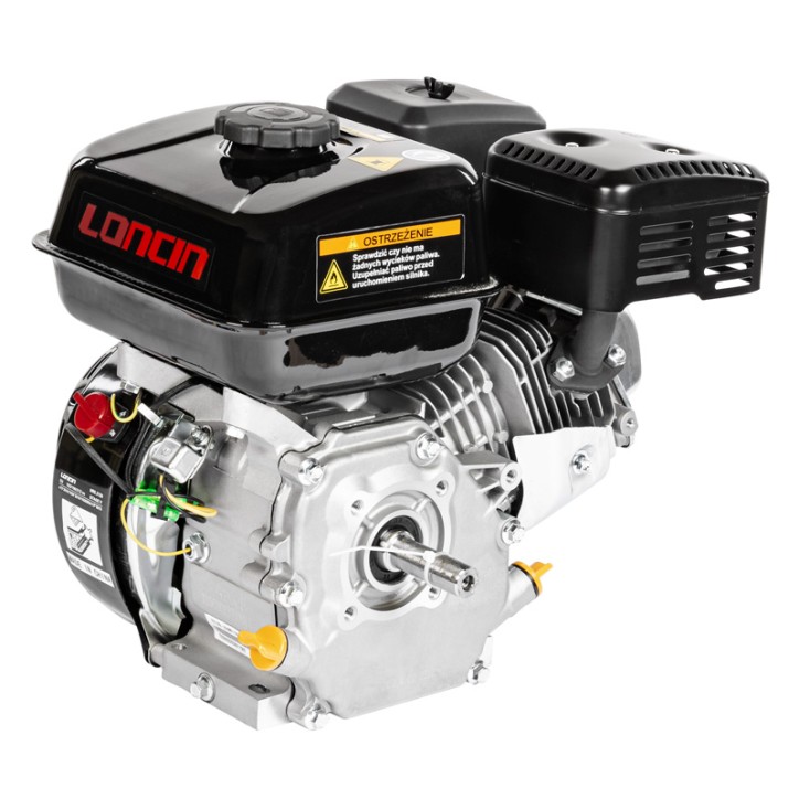 Silnik Loncin G200F-R-S wał poziomy 19,05 mm / 58 mm Silnik Loncin G200F-R-S wał poziomy 19,05 mm / 58 mm