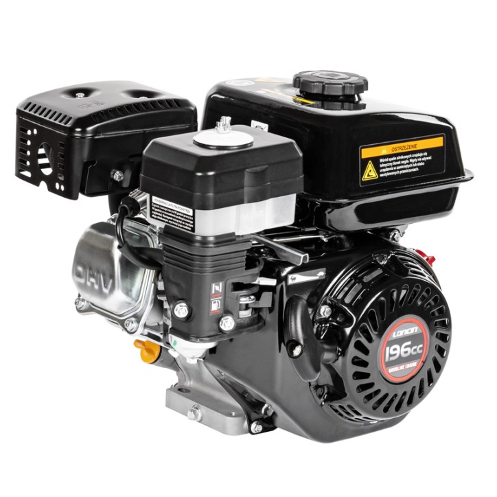 Silnik Loncin G200F-A-M wał poziomy 20 mm / 50 mm Silnik Loncin G200F-A-M wał poziomy 20 mm / 50 mm