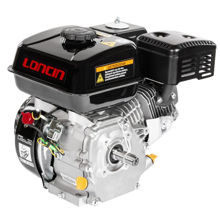 Silnik Loncin G200F-A-M wał poziomy 20 mm / 50 mm Silnik Loncin G200F-A-M wał poziomy 20 mm / 50 mm
