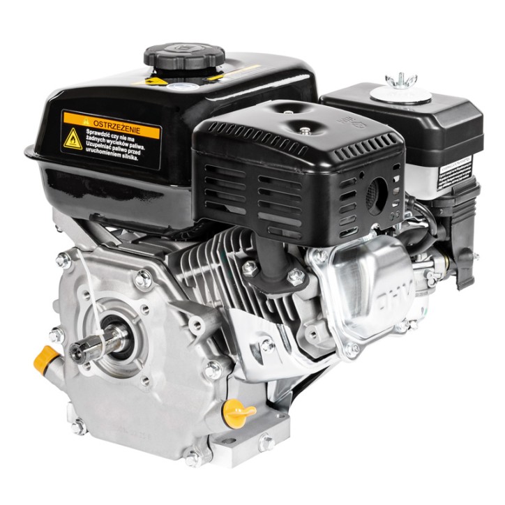 Silnik Loncin G200F-A-M wał poziomy 20 mm / 50 mm Silnik Loncin G200F-A-M wał poziomy 20 mm / 50 mm