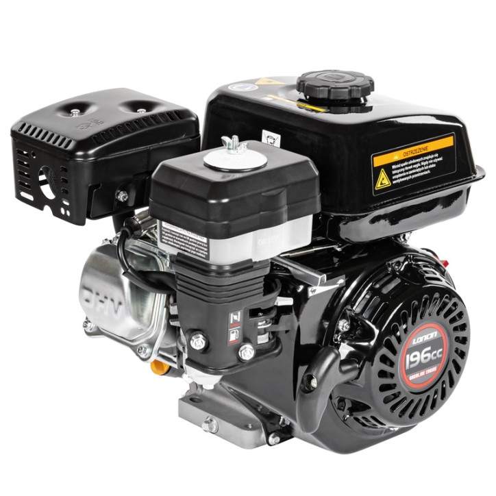Silnik Loncin G200F-R-M wał poziomy 19,05 mm / 58 mm Silnik Loncin G200F-R-M wał poziomy 19,05 mm / 58 mm