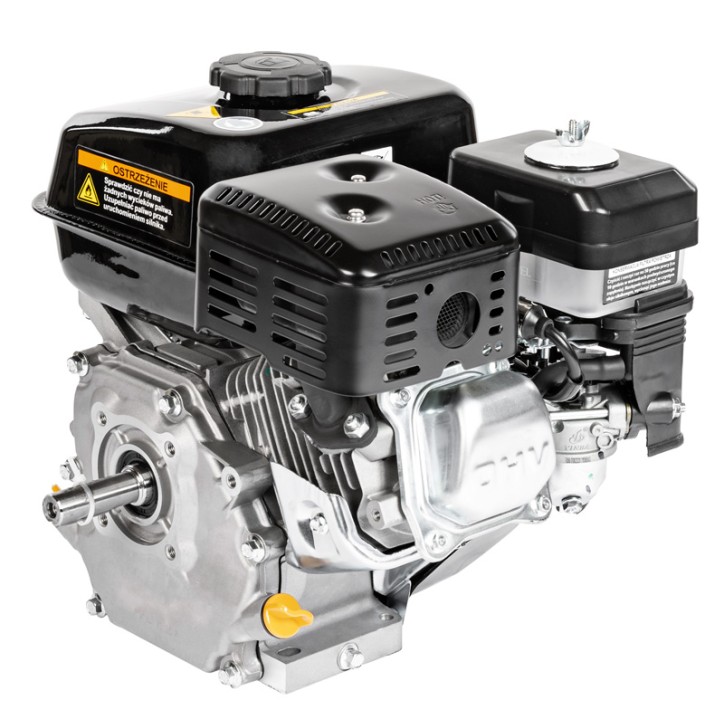 Silnik Loncin G200F-R-M wał poziomy 19,05 mm / 58 mm Silnik Loncin G200F-R-M wał poziomy 19,05 mm / 58 mm