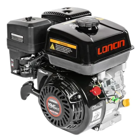 Silnik Loncin G200F-W wał poziomy stożek 20 mm / 72 mm