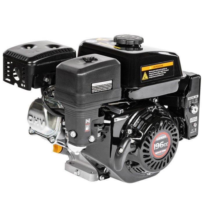 Silnik Loncin G200FD-A wał poziomy 20 mm / 50 mm Silnik Loncin G200FD-A wał poziomy 20 mm / 50 mm