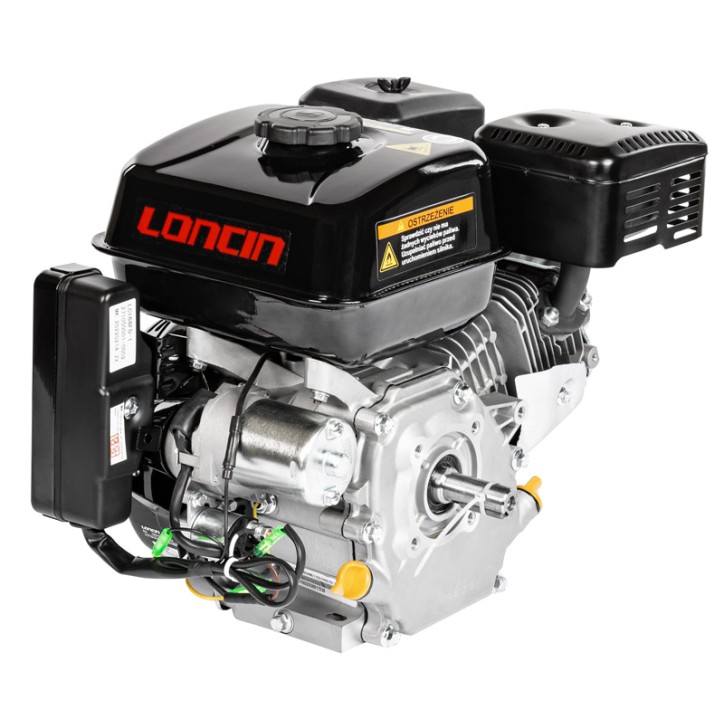 Silnik Loncin G200FD-A wał poziomy 20 mm / 50 mm Silnik Loncin G200FD-A wał poziomy 20 mm / 50 mm