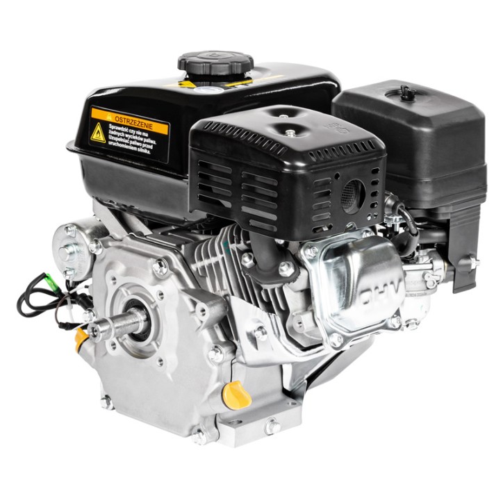 Silnik Loncin G200FD-A wał poziomy 20 mm / 50 mm Silnik Loncin G200FD-A wał poziomy 20 mm / 50 mm