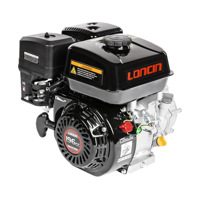 Silnik Loncin G200FB-U wał poziomy 20 mm / 49 mm Silnik Loncin G200FB-U wał poziomy 20 mm / 49 mm